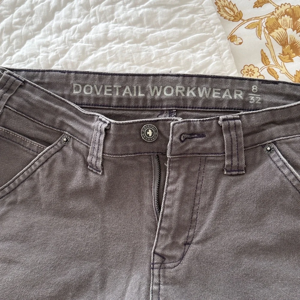 Dovetail workwear,Britt Utility ,Size 8 ,32 inseam - Picture 5 of 11